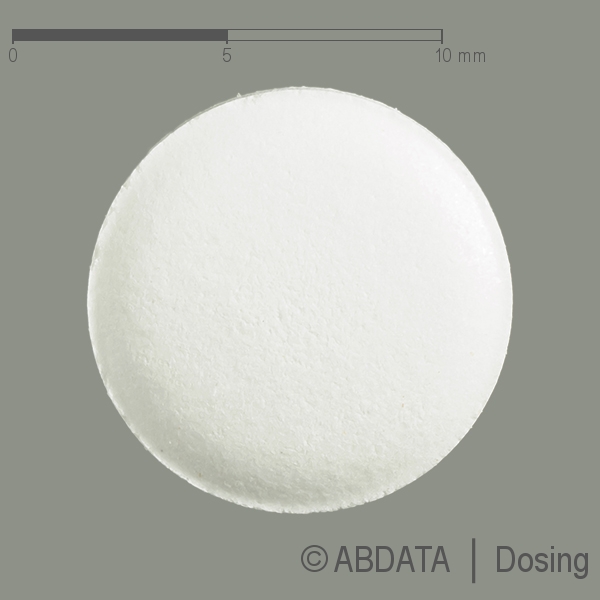 Produktabbildungen für BISODIPIN 5 mg/10 mg Tabletten in der Vorder-, Hinter- und Seitenansicht.