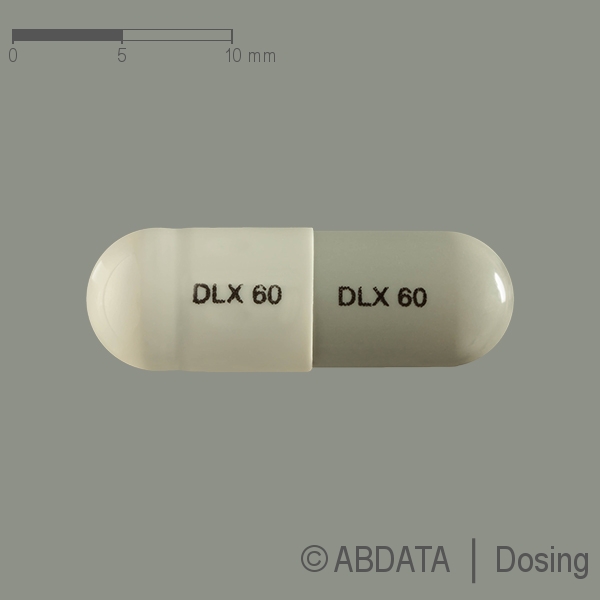 Produktabbildungen für DULOXETIN-ratiopharm 60 mg magensaftres.Hartkaps. in der Vorder-, Hinter- und Seitenansicht.