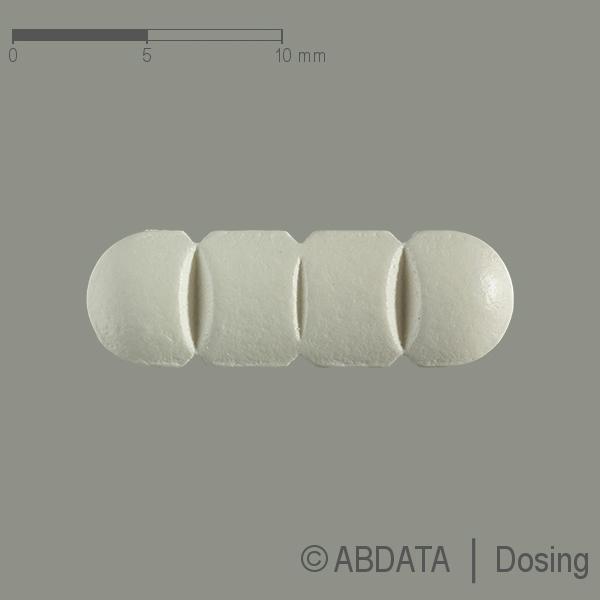 Produktabbildungen für MEMANTIN Aristo 20 mg Filmtabletten in der Vorder-, Hinter- und Seitenansicht.