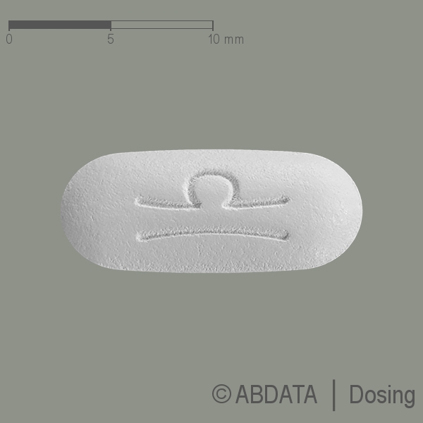 Produktabbildungen für TAPENTADOL Libra-Pharm retard 50 mg Retardtabl. in der Vorder-, Hinter- und Seitenansicht.