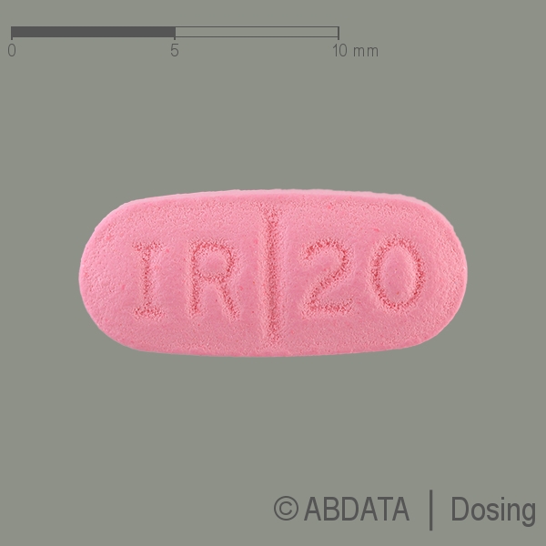 Produktabbildungen für SEVREDOL 20 mg Filmtabletten in der Vorder-, Hinter- und Seitenansicht.