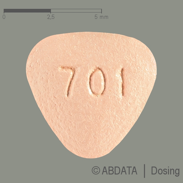 Produktabbildungen für STEGLATRO 5 mg Filmtabletten in der Vorder-, Hinter- und Seitenansicht.