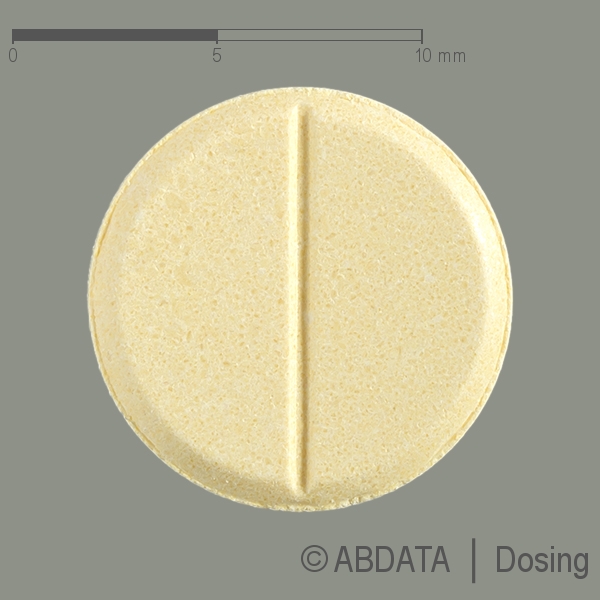 Produktabbildungen für LAMOTRIGIN Desitin 100 mg Tabletten in der Vorder-, Hinter- und Seitenansicht.