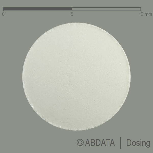 Produktabbildungen für AMLODIPIN-ratiopharm 5 mg N Tabletten in der Vorder-, Hinter- und Seitenansicht.
