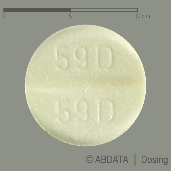 Produktabbildungen für MOBEC 7,5 mg Tabletten in der Vorder-, Hinter- und Seitenansicht.