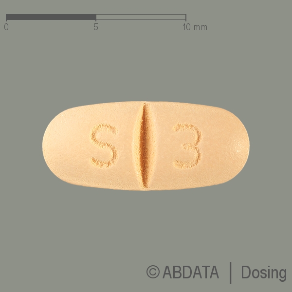 Produktabbildungen für SIMVA BASICS 20 mg Filmtabletten in der Vorder-, Hinter- und Seitenansicht.