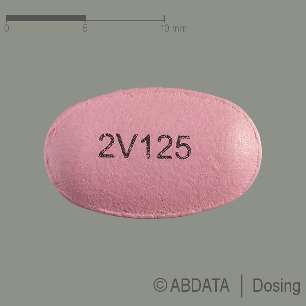 Produktabbildungen für ORKAMBI 200 mg/125 mg Filmtabletten in der Vorder-, Hinter- und Seitenansicht.