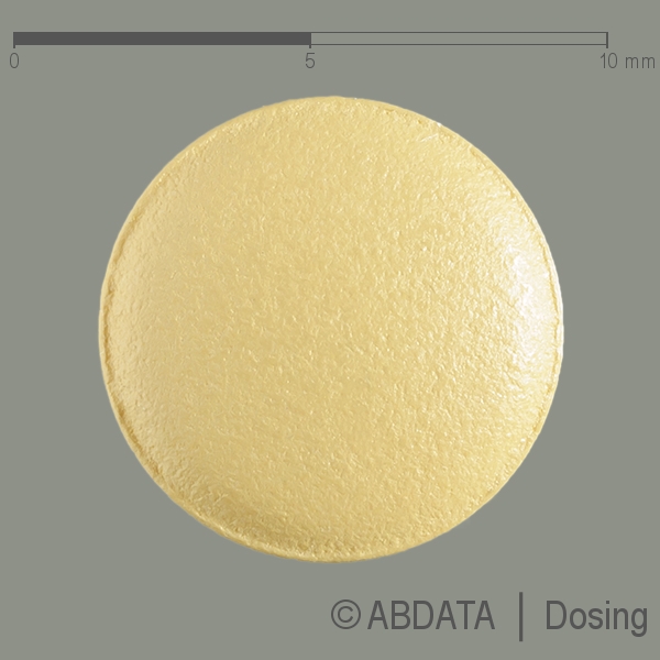 Produktabbildungen für TADALAFIL beta 10 mg Filmtabletten in der Vorder-, Hinter- und Seitenansicht.