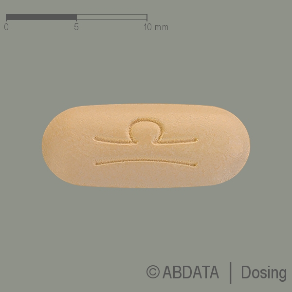 Produktabbildungen für TAPENTADOL Libra-Pharm retard 100 mg Retardtabl. in der Vorder-, Hinter- und Seitenansicht.
