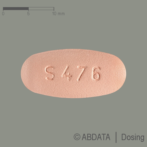 Produktabbildungen für SITAGLIPTIN/Metformin PUREN 50 mg/850 mg Filmtabl. in der Vorder-, Hinter- und Seitenansicht.