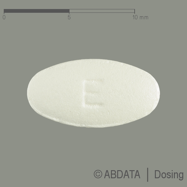 Produktabbildungen für LOSARTAN-Kalium PUREN 50 mg Filmtabletten in der Vorder-, Hinter- und Seitenansicht.