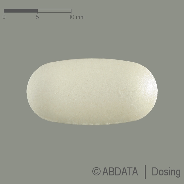 Produktabbildungen für SEVELAMERCARBONAT-ratiopharm 800 mg Filmtabletten in der Vorder-, Hinter- und Seitenansicht.