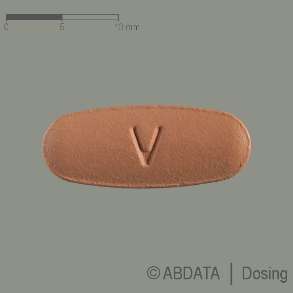Produktabbildungen für VALSARTAN Zentiva comp.320 mg/12,5 mg Filmtabl. in der Vorder-, Hinter- und Seitenansicht.