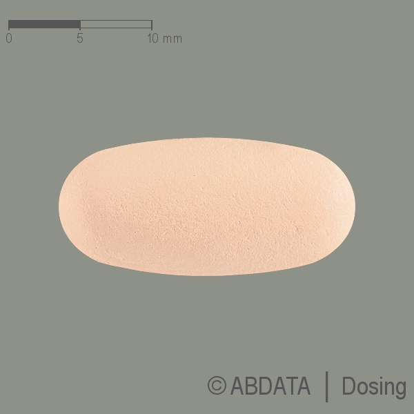 Produktabbildungen für SITAGLIPTIN/Metformin STADA 50 mg/850 mg Filmtabl. in der Vorder-, Hinter- und Seitenansicht.