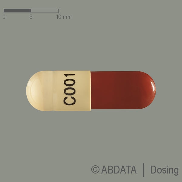 Produktabbildungen für TAMSUBLOCK Duo 0,5 mg/0,4 mg Hartkapseln in der Vorder-, Hinter- und Seitenansicht.
