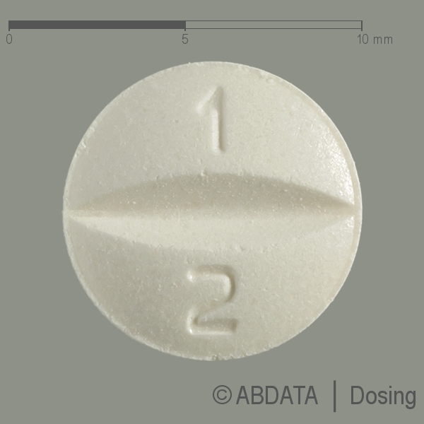 Produktabbildungen für FLECAINIDACETAT Aurobindo 100 mg Tabletten in der Vorder-, Hinter- und Seitenansicht.