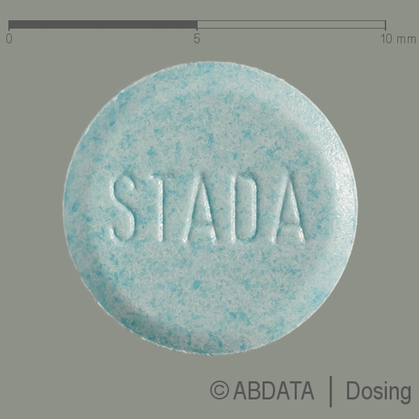 Produktabbildungen für DIAZEPAM STADA 10 mg Tabletten ALIUD in der Vorder-, Hinter- und Seitenansicht.