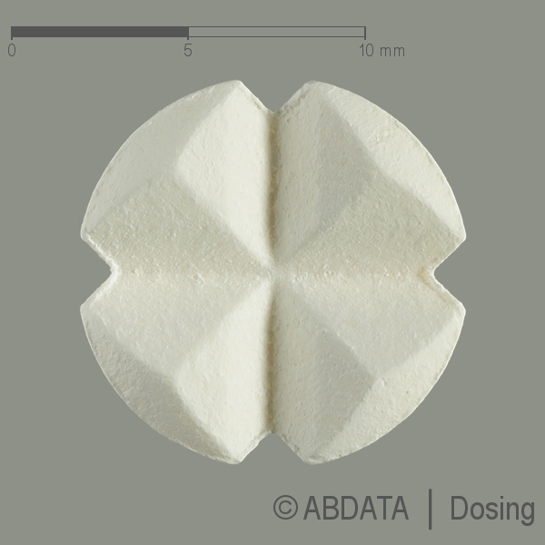 Produktabbildungen für LOSARTAN STADA 50 mg Filmtabletten in der Vorder-, Hinter- und Seitenansicht.