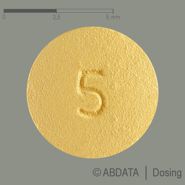 Produktabbildungen für ROSUVASTATIN-ELPEN 5 mg Filmtabletten in der Vorder-, Hinter- und Seitenansicht.