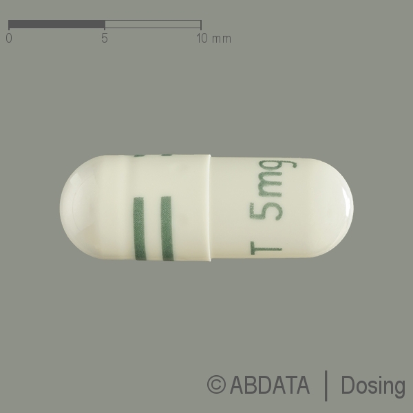 Produktabbildungen für TEMOZO-cell 5 mg Hartkapseln ALIUD in der Vorder-, Hinter- und Seitenansicht.