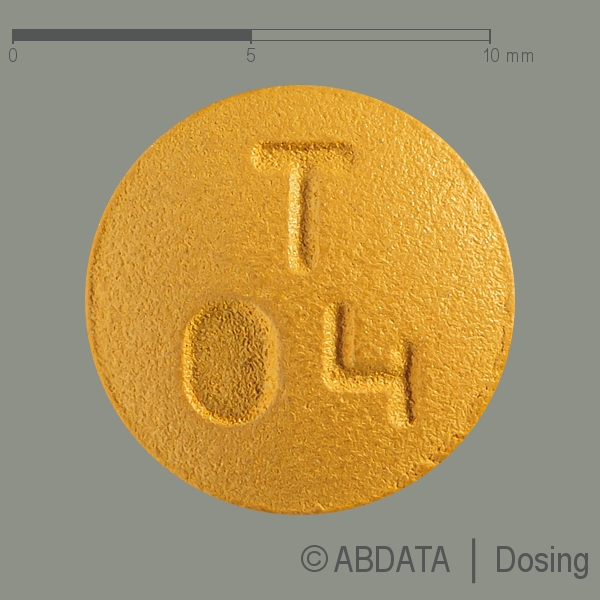 Produktabbildungen für TAMSULOSIN PUREN 0,4 mg Retardtabletten in der Vorder-, Hinter- und Seitenansicht.