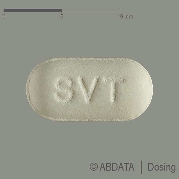 Produktabbildungen für SIMVASTATIN STADA 20 mg Filmtabletten in der Vorder-, Hinter- und Seitenansicht.
