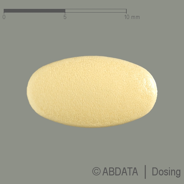 Produktabbildungen für PANTOPRAZOL Aristo 40 mg magensaftres.Tabletten in der Vorder-, Hinter- und Seitenansicht.