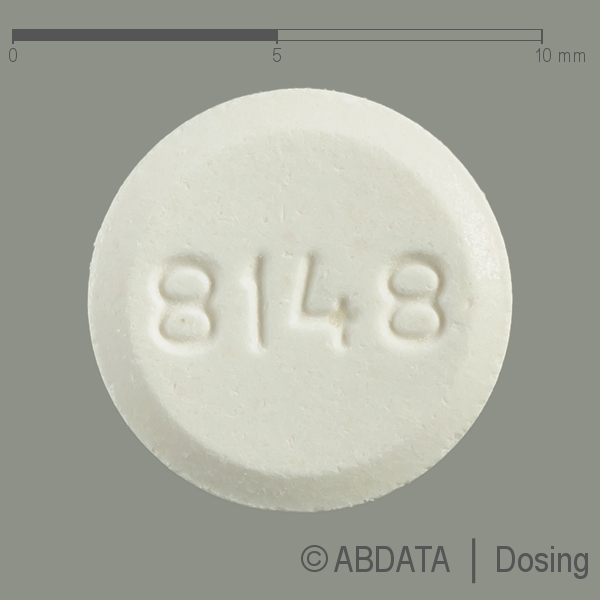 Produktabbildungen für ZOLMITRIPTAN-ratiopharm 5 mg Schmelztabletten in der Vorder-, Hinter- und Seitenansicht.