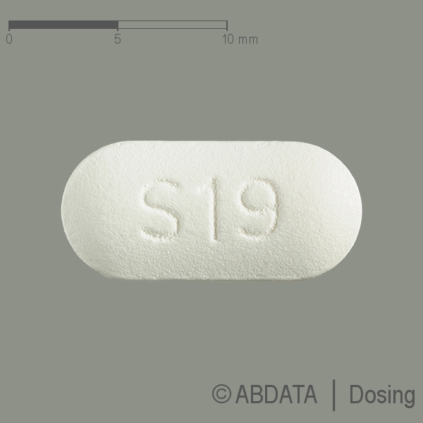 Produktabbildungen für AZITHROMYCIN HEC 250 mg Filmtabletten in der Vorder-, Hinter- und Seitenansicht.
