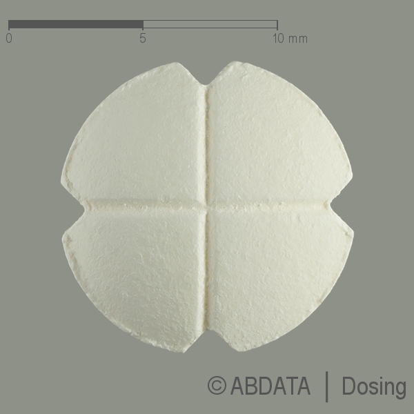 Produktabbildungen für LOSARTAN STADA 50 mg Filmtabletten in der Vorder-, Hinter- und Seitenansicht.
