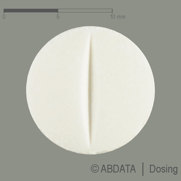 Produktabbildungen für PREGATAB 200 mg Tabletten in der Vorder-, Hinter- und Seitenansicht.
