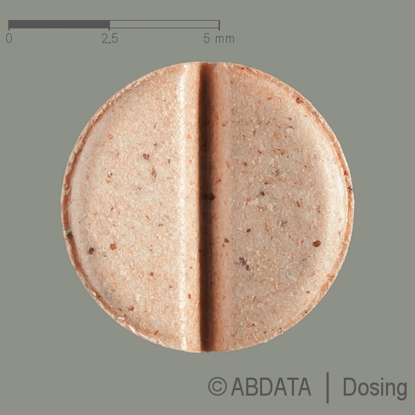 Produktabbildungen für BISO-HENNIG 10 mg Tabletten in der Vorder-, Hinter- und Seitenansicht.