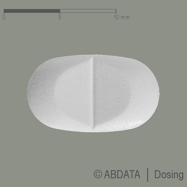 Produktabbildungen für CANDESARTAN-comp PUREN 32 mg/12,5 mg Tabletten in der Vorder-, Hinter- und Seitenansicht.