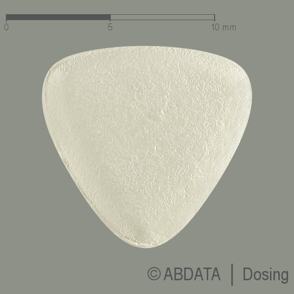 Produktabbildungen für DASATINIB AL 80 mg Filmtabletten in der Vorder-, Hinter- und Seitenansicht.