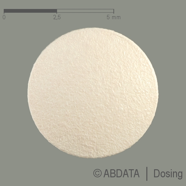 Produktabbildungen für MOXONIDIN AbZ 0,2 mg Filmtabletten in der Vorder-, Hinter- und Seitenansicht.