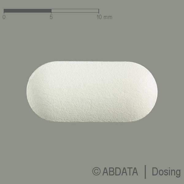 Produktabbildungen für AZITHROMYCIN HEC 250 mg Filmtabletten in der Vorder-, Hinter- und Seitenansicht.