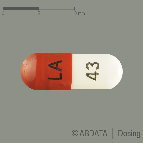 Produktabbildungen für PREGABALIN Laurus 75 mg Hartkapseln in der Vorder-, Hinter- und Seitenansicht.