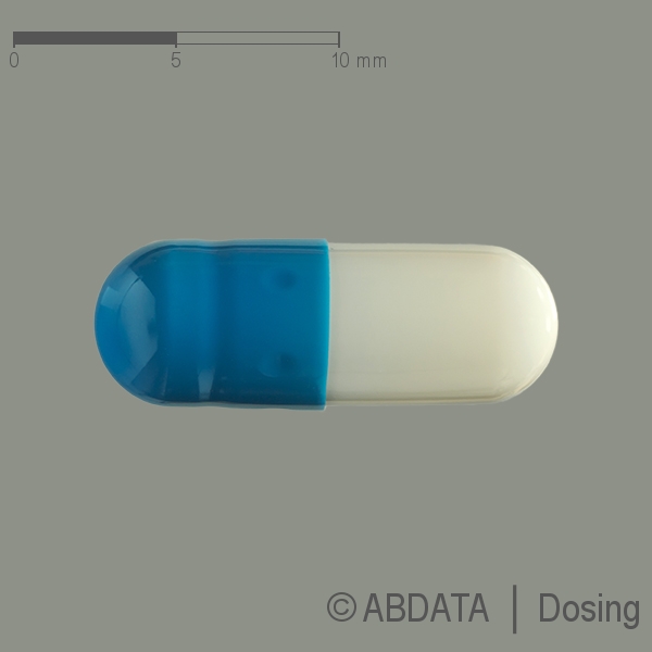 Produktabbildungen für ZIPRASIDON beta 20 mg Hartkapseln in der Vorder-, Hinter- und Seitenansicht.