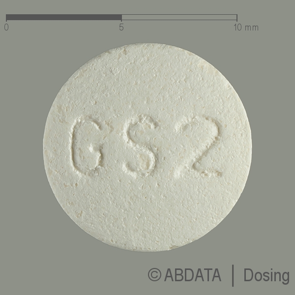 Produktabbildungen für GRANISETRON STADA 2 mg Filmtabletten in der Vorder-, Hinter- und Seitenansicht.