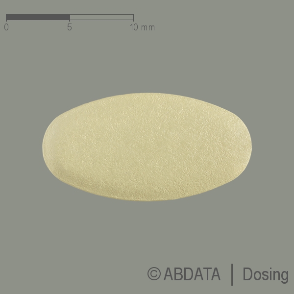 Produktabbildungen für ERLEADA 60 mg Filmtabletten in der Vorder-, Hinter- und Seitenansicht.