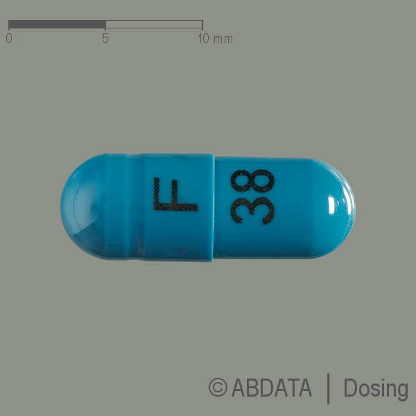Produktabbildungen für ZIPRASIDON PUREN 40 mg Hartkapseln in der Vorder-, Hinter- und Seitenansicht.