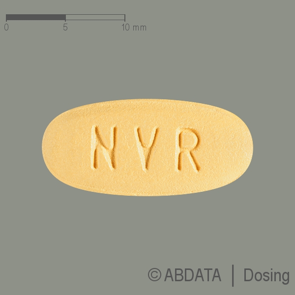 Produktabbildungen für VALSARTAN-1A Pharma plus 320/25 mg Filmtabletten in der Vorder-, Hinter- und Seitenansicht.