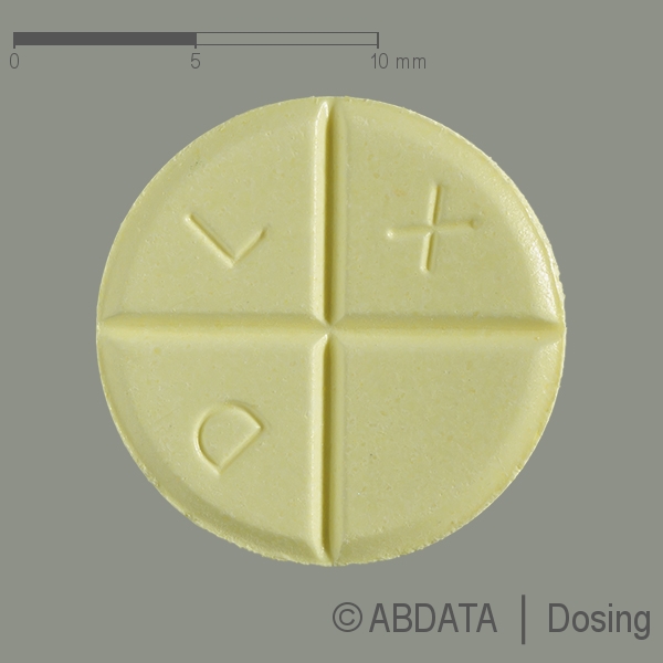 Produktabbildungen für LASIX 500 mg Tabs Tabletten in der Vorder-, Hinter- und Seitenansicht.