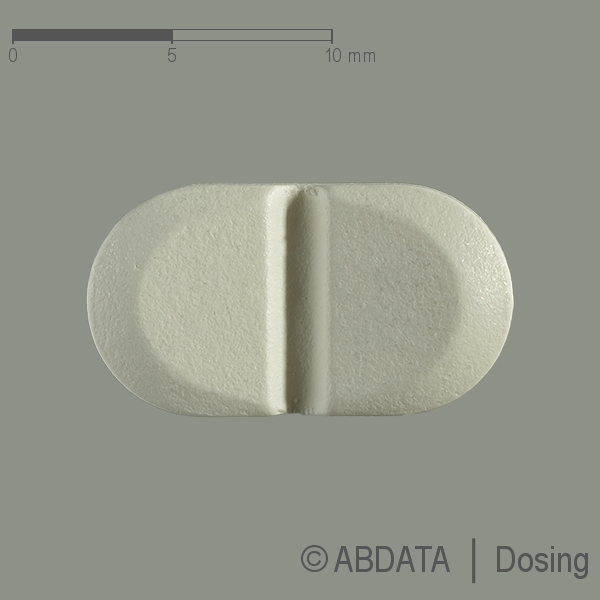 Produktabbildungen für MEMANTIN Winthrop 20 mg Filmtabletten in der Vorder-, Hinter- und Seitenansicht.
