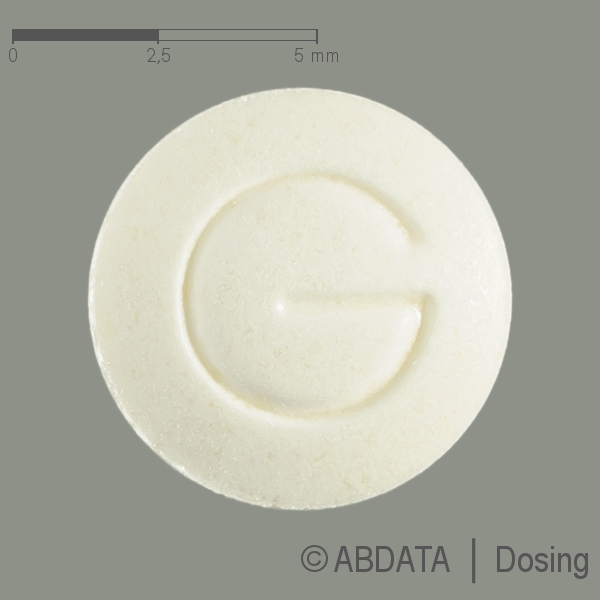 Produktabbildungen für ACARBOSE dura 50 mg Tabletten in der Vorder-, Hinter- und Seitenansicht.