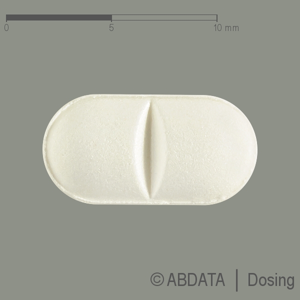 Produktabbildungen für LOPERAMID Aristo 2 mg Tabletten in der Vorder-, Hinter- und Seitenansicht.