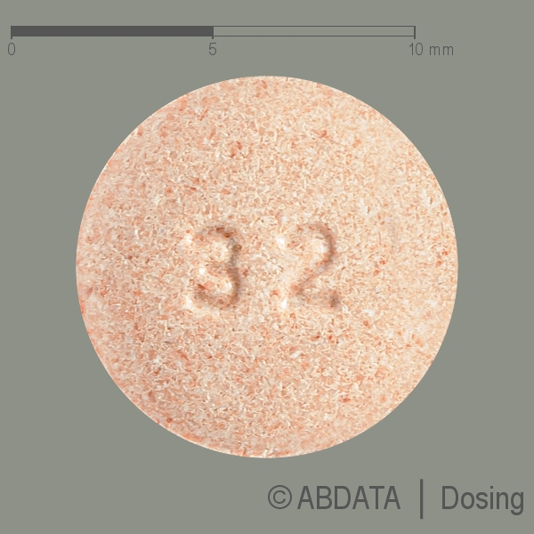Produktabbildungen für CANDESARTAN HEXAL 32 mg Tabletten Dose in der Vorder-, Hinter- und Seitenansicht.