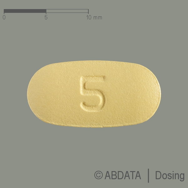 Produktabbildungen für TRIVERAM 40 mg/10 mg/10 mg Filmtabletten in der Vorder-, Hinter- und Seitenansicht.