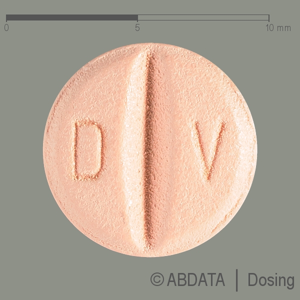 Produktabbildungen für VALSARTAN-1A Pharma 80 mg Filmtabletten in der Vorder-, Hinter- und Seitenansicht.