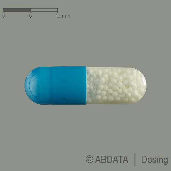 Produktabbildungen für THEOPHYLLIN STADA 400 mg Hartkaps.retardiert ALIUD in der Vorder-, Hinter- und Seitenansicht.